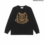 Gucci Oversize T-shirt with lyre pach