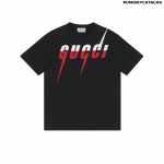 Gucci Blade Print Cotton T-shirt