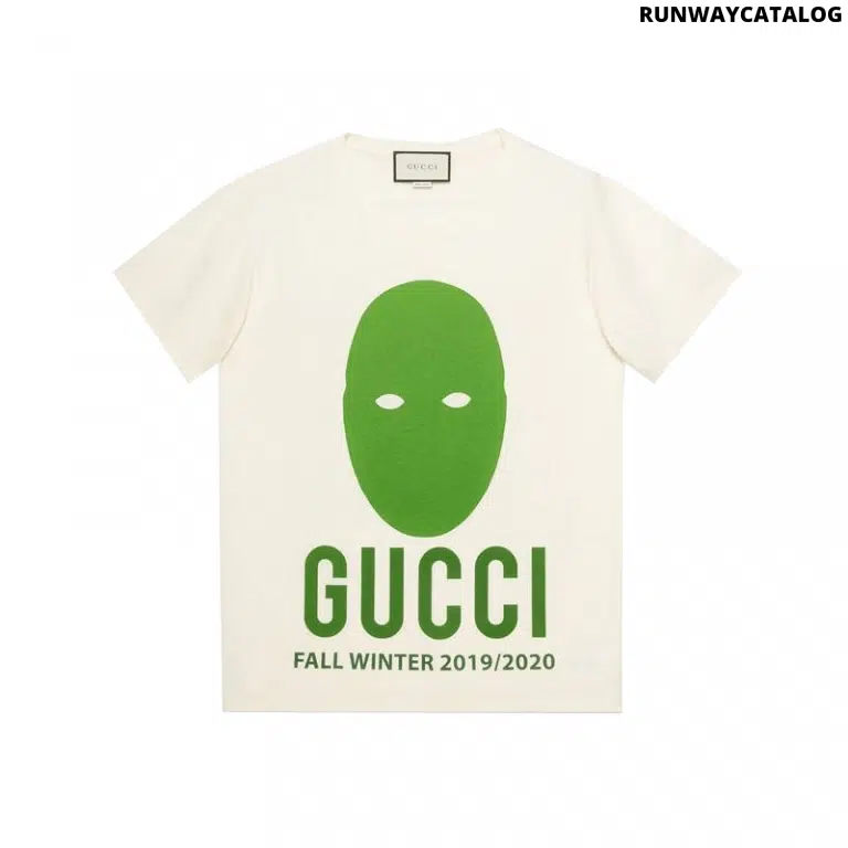 Gucci Manifesto oversize T-shirt