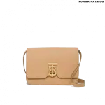 Burberry Small Grainy Leather TB Bag