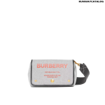 Burberry Small Horseferry Print Cotton Canvas Crossbody Bag