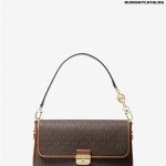 Michael Kors Bradshaw Small Logo Convertible Shoulder Bag