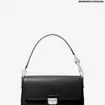 Michael Kors Bradshaw Small Leather Convertible Shoulder Bag