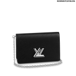 Louis Vuitton Twist Belt Wallet On Chain