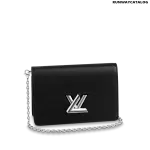 Louis Vuitton Twist Belt Wallet On Chain