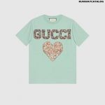 Gucci Liberty T-shirt with patches