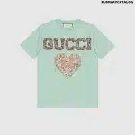 Gucci Liberty T-shirt with patches