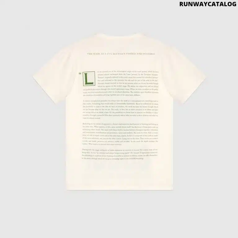 Gucci Manifesto oversize T-shirt - Image 2