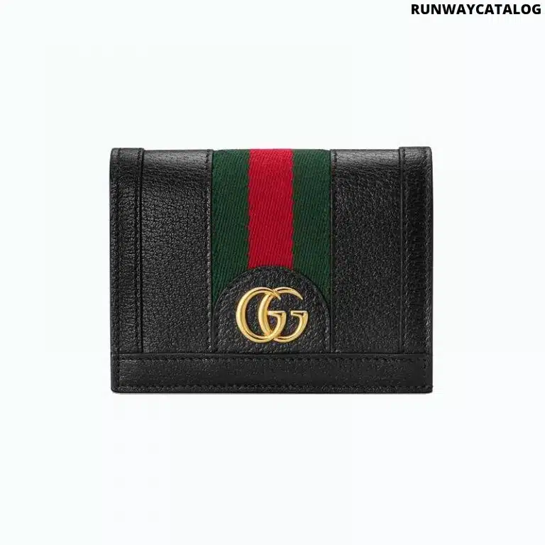 Gucci Ophidia card case wallet