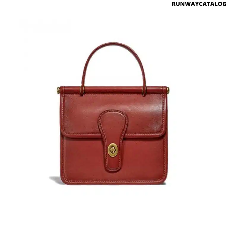 Coach Willis Top Handle Bag