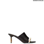 Valentino Rockstud Slide Sandal