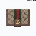 Gucci Ophidia GG passport case