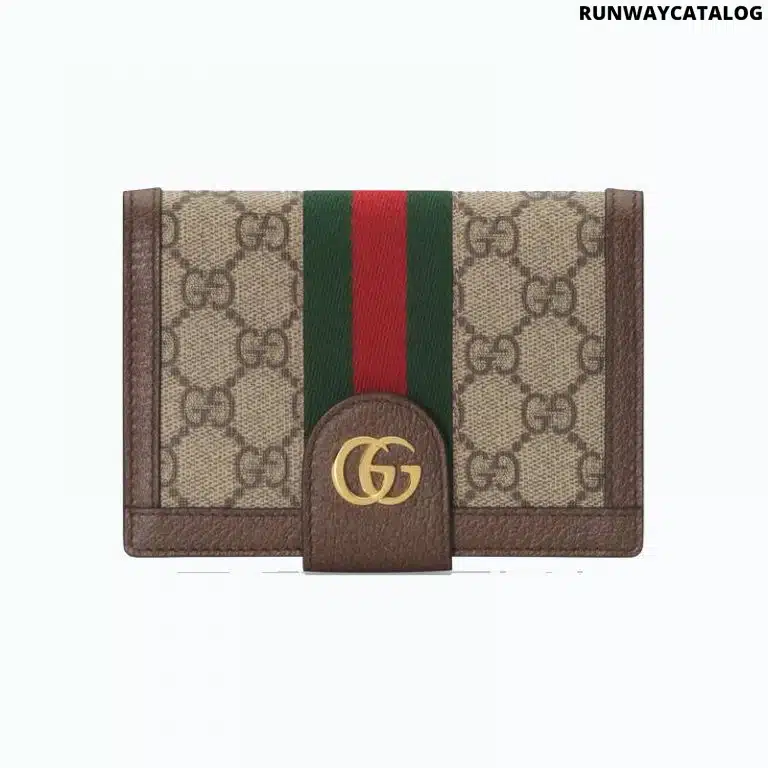 Gucci Ophidia GG passport case