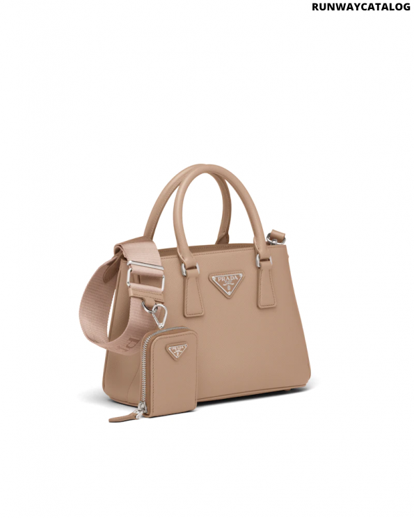 Prada Galleria Saffiano Leather Mini Bag - Runway Catalog