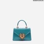 DOLCE & GABBANA SMALL DEVOTION BAG IN CALFSKIN