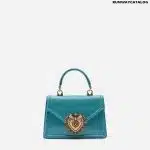 DOLCE & GABBANA SMALL DEVOTION BAG IN CALFSKIN