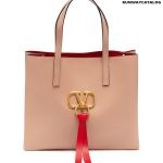 Valentino Large Vring Shopping Tote