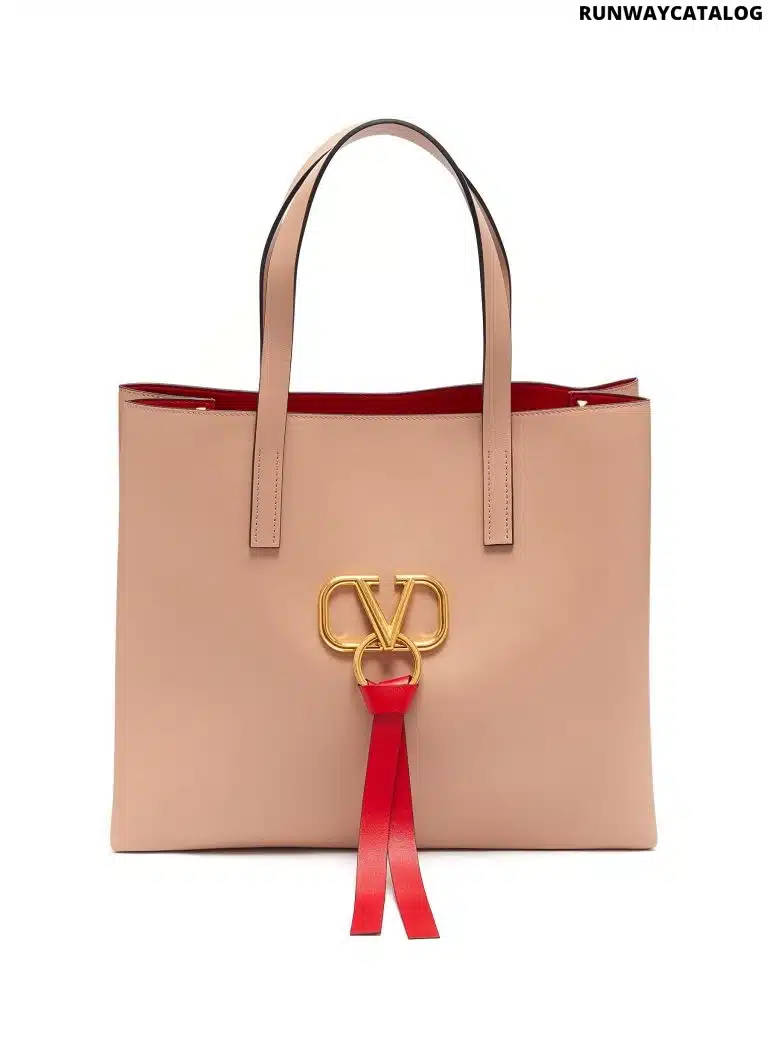 Valentino Large Vring Shopping Tote