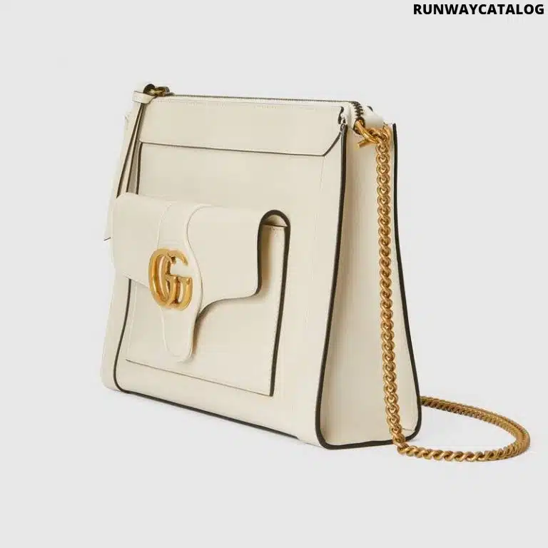 Gucci Small shoulder bag with Double G - Image 2