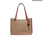 Coach Tyler Carryall In Signature Canvas