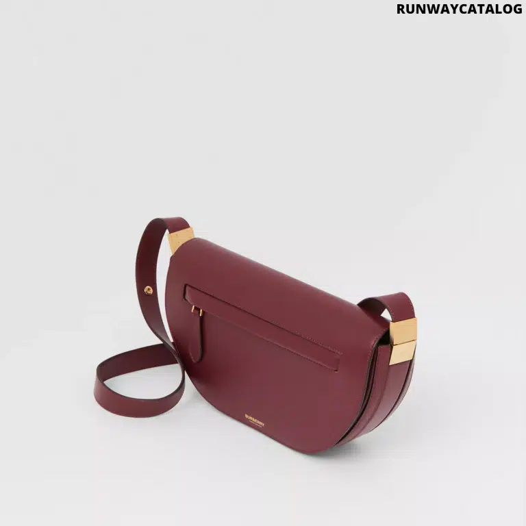 Burberry Small Leather Olympia Bag - Image 2