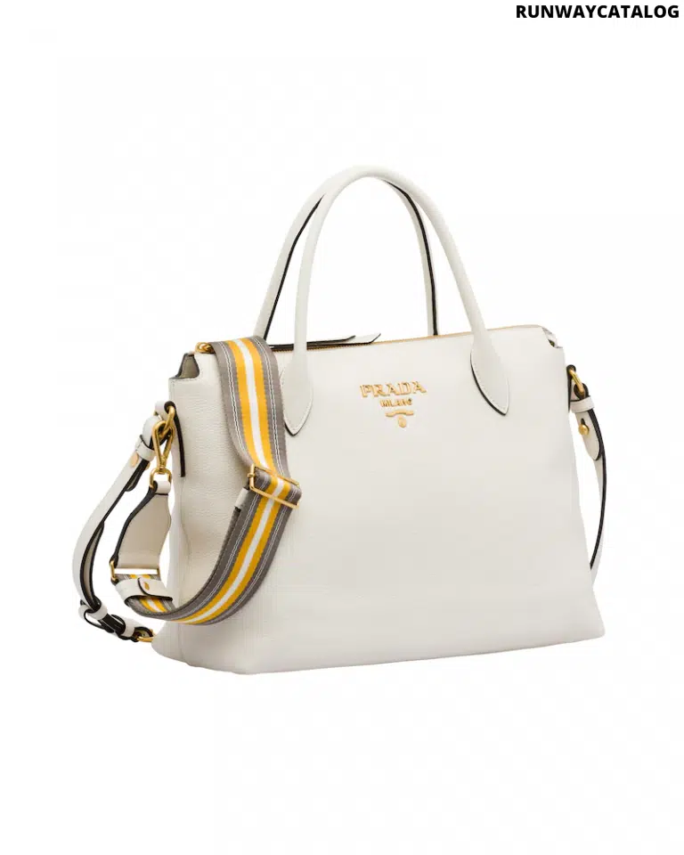 Prada Leather Handbag - Image 2