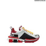 DOLCE & GABBANA SUPER QUEEN MULTICOLOR SNEAKERS