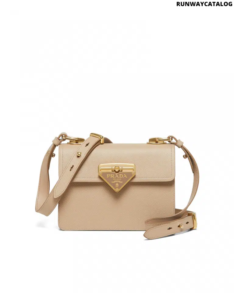 Prada Saffiano Leather Symbole Bag