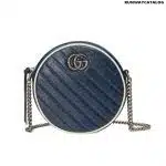 Gucci GG Marmont Mini Round Bag