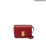 Burberry Small Leather TB Bag