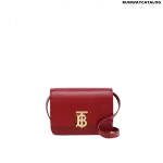 Burberry Small Leather TB Bag