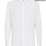 Fendi logo-detail shirt