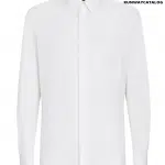 Fendi logo-detail shirt