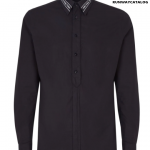 Fendi jacquard logo motifs shirt