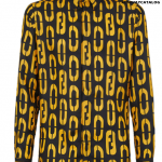 Fendi FF logo-print silk shirt