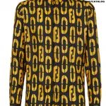 Fendi FF logo-print silk shirt