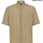 Fendi FF print short-sleeved shirt