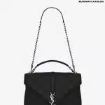 Saint Laurent Cassandra Quilted Shoulder Bag