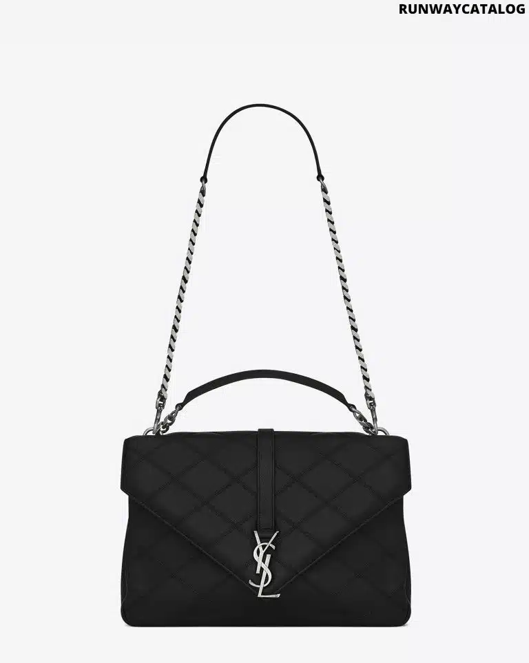 Saint Laurent Cassandra Quilted Shoulder Bag