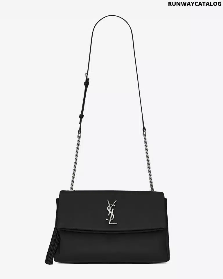 SAINT LAURENT TASSEL BAG