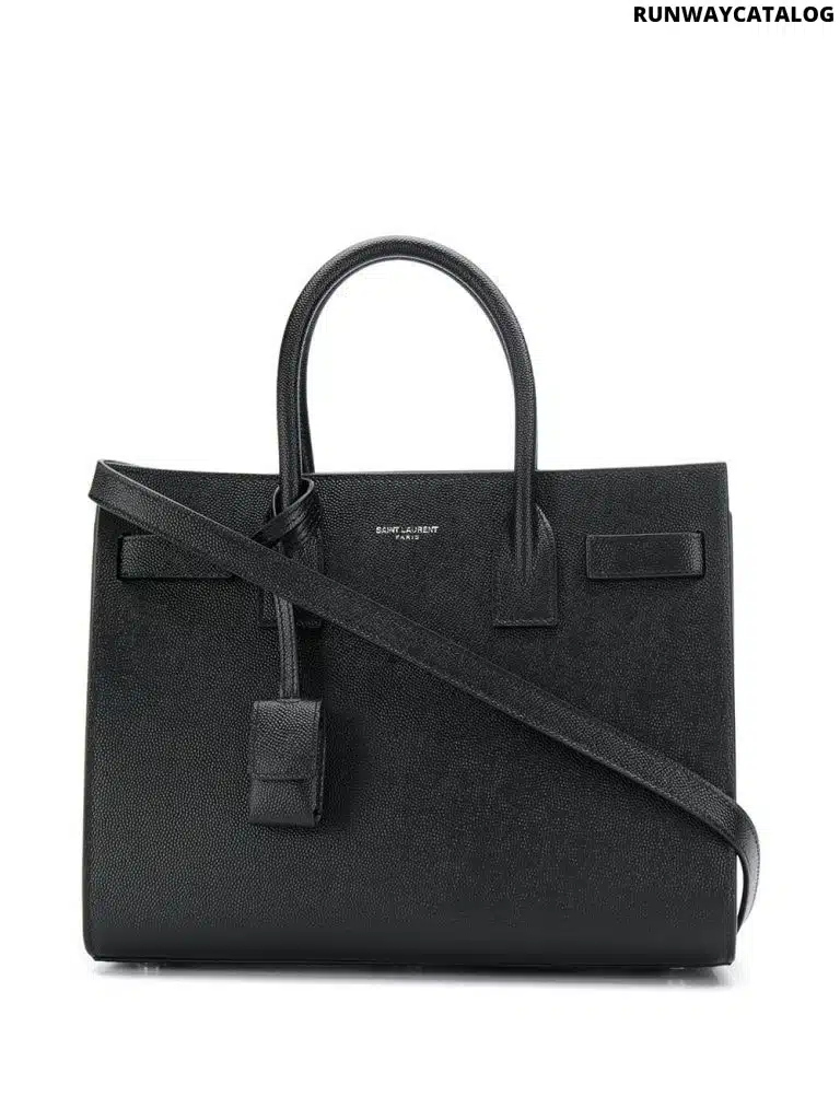 Saint Laurent Small Sac de Jour Handbag - Image 2