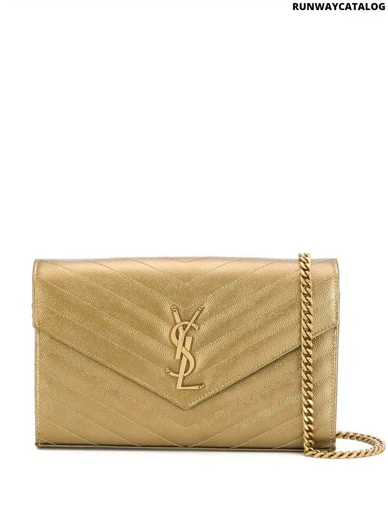 Saint Laurent Chain Wallet Crossbody Bag