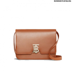 Burberry Medium Leather TB Bag