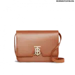 Burberry Medium Leather TB Bag