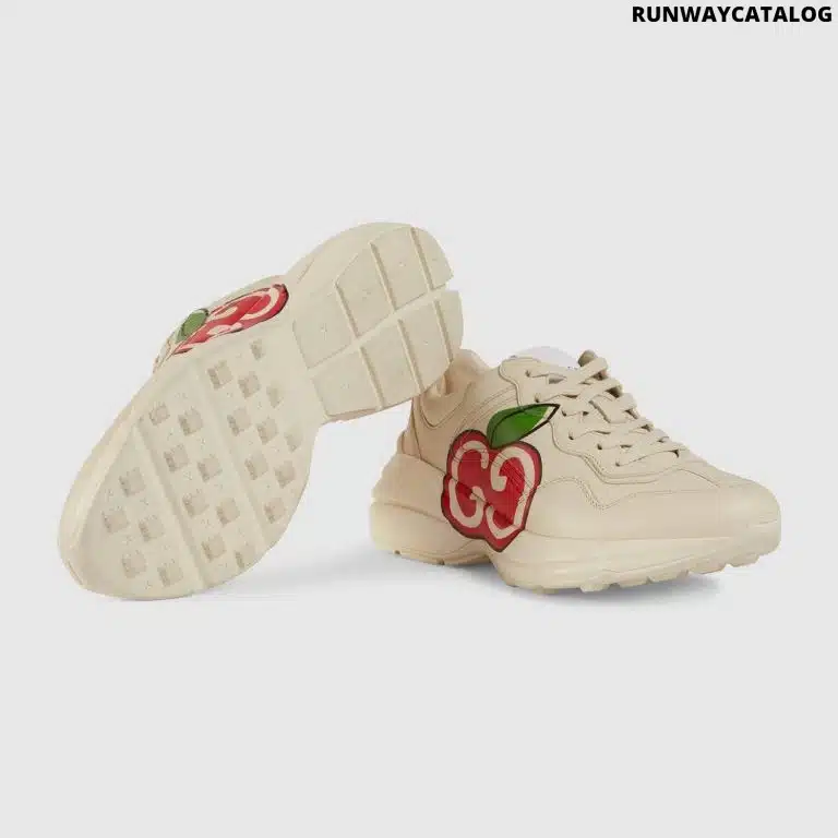 Gucci Rhyton GG Apple Sneaker - Image 2