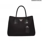 Prada Double Nylon and Saffiano Leather Bag