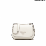 Prada Saffiano Leather Shoulder Bag