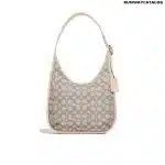 Coach Ergo Shoulder Bag In Signature Jacquard