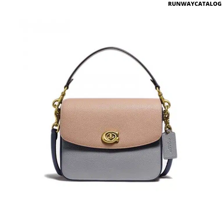 Coach Cassie Crossbody 19 In Colorblock