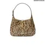 Gucci Jackie Python Small Hobo Bag